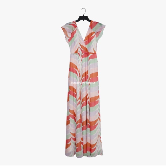 ModCloth X Hutch Summery Day Open Back Maxi Dress - Picture 5 of 9